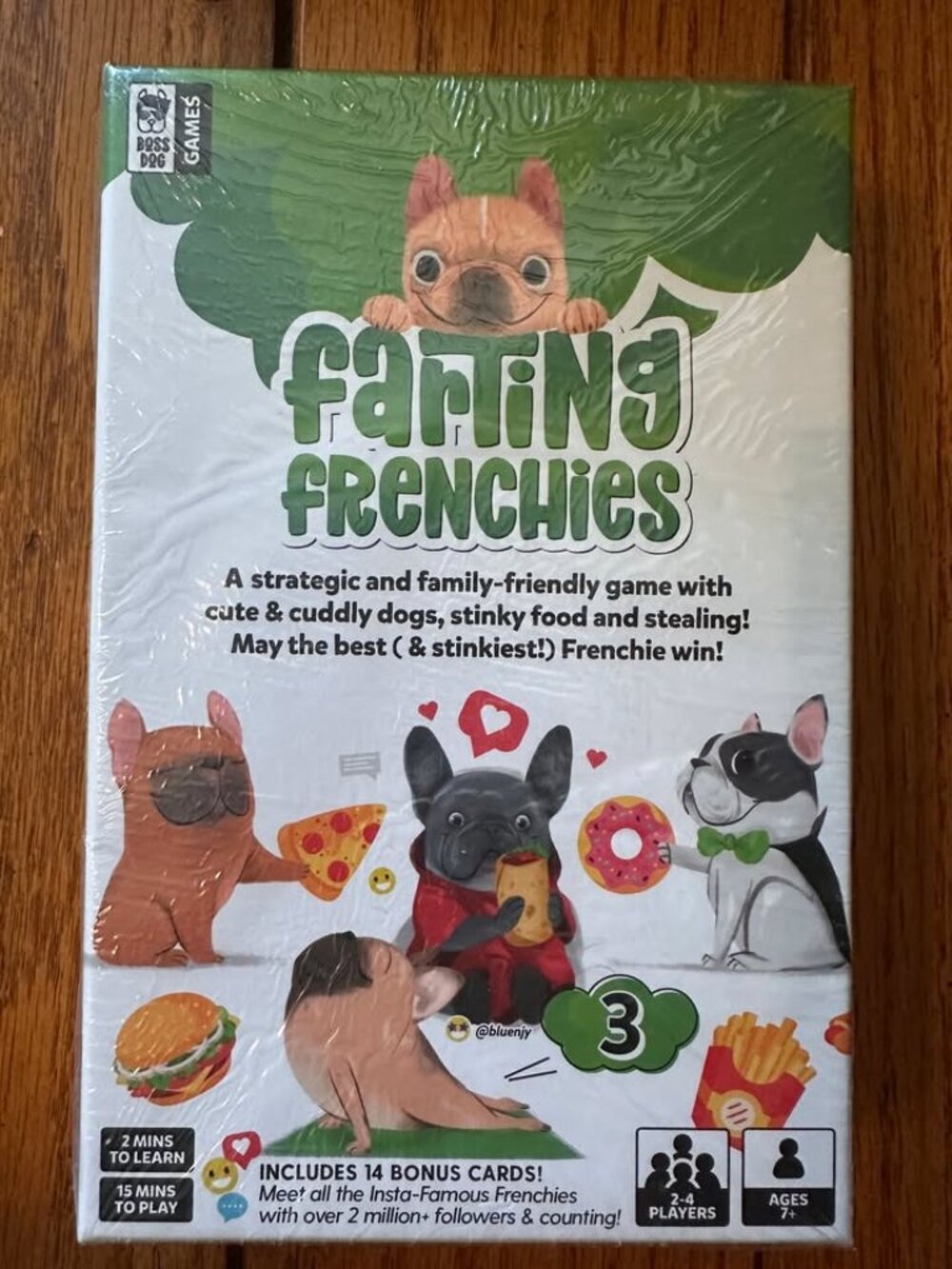 Farting Frenchies Game - Picture 1 of 1